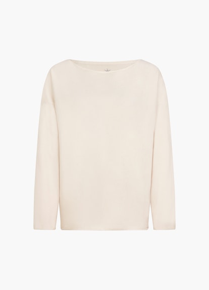 Casual Fit Sweatshirts Sweatshirt ecru