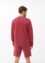 Coupe Regular Fit Sweat-shirts Sweatshirt faded raspberry
