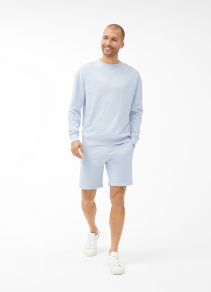 Coupe Regular Fit Pull-over Sweat-shirt sky