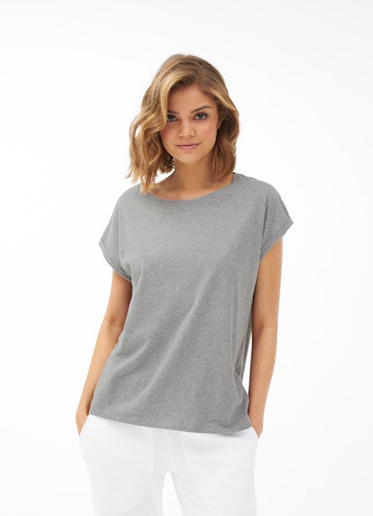 Boxy Fit T-Shirts Boxy - T-Shirt ash grey mel.