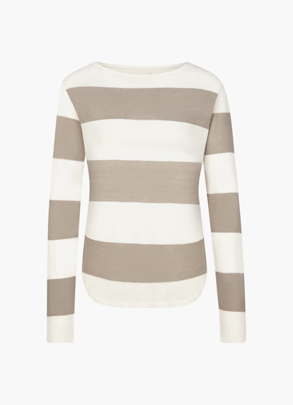 Slim Fit Sweatshirts Cashmix - Sweater seal