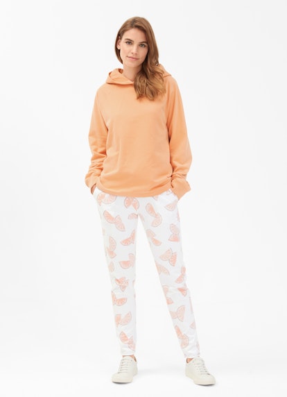 Casual Fit Hoodies Hoodie mandarine