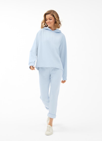 Casual Fit Hoodies Hoodie sky