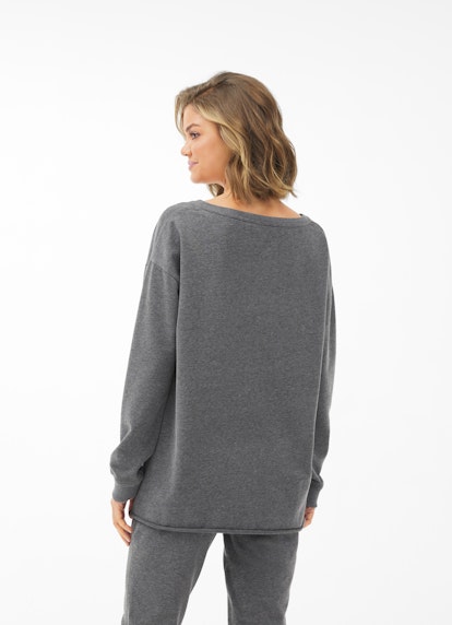 Oversized Fit Sweatshirts Oversized - Sweatshirt meteorit mel.