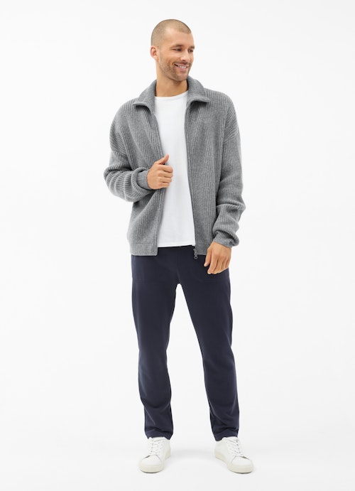 Casual Fit Knit - Cardigan ash grey mel.