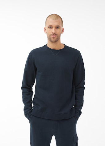 Regular Fit Pullover Sweatshirt navy