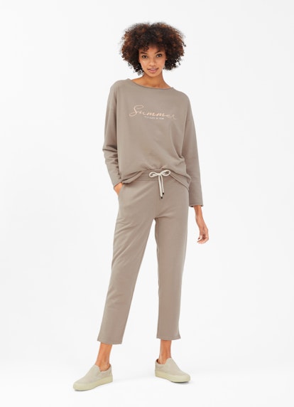 High Waist Fit Hosen High Waist - Sweatpants seal