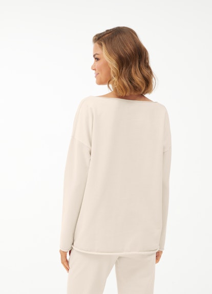 Casual Fit Sweatshirts Sweatshirt ecru