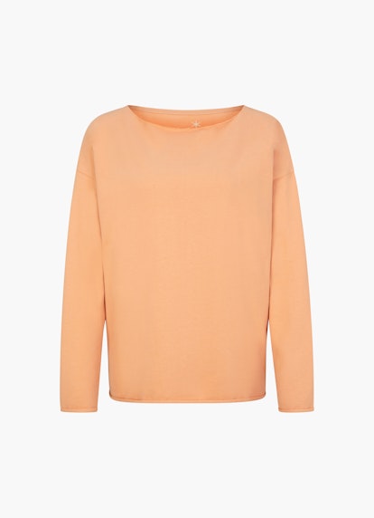 Casual Fit Sweatshirts Sweatshirt mandarine