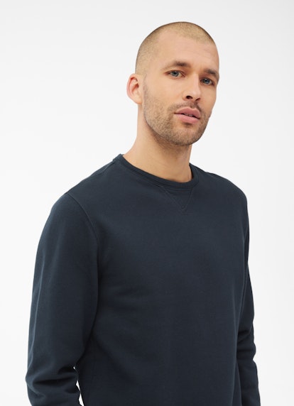 Coupe Regular Fit Pull-over Sweat-shirt navy