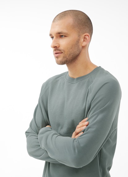 Coupe Casual Fit Pull-over Sweat-shirt rock