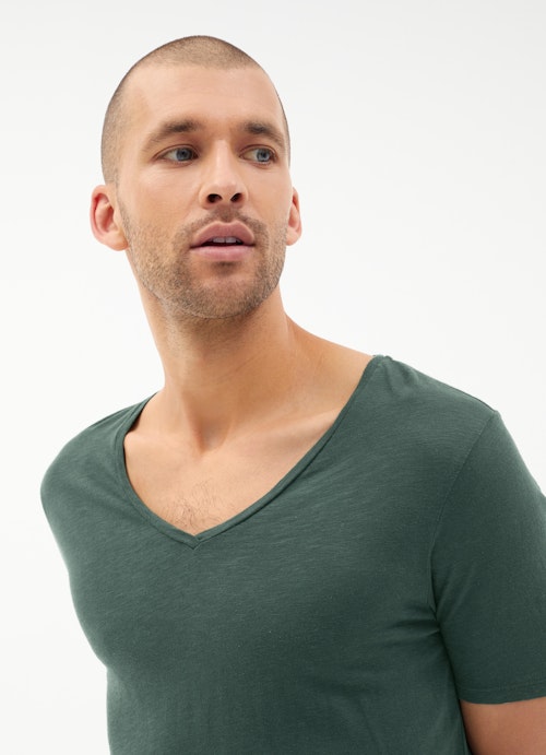 Regular Fit T-shirts T-Shirt deep green
