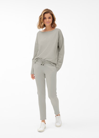 Slim Fit Pants Slim Fit - Sweatpants shadow