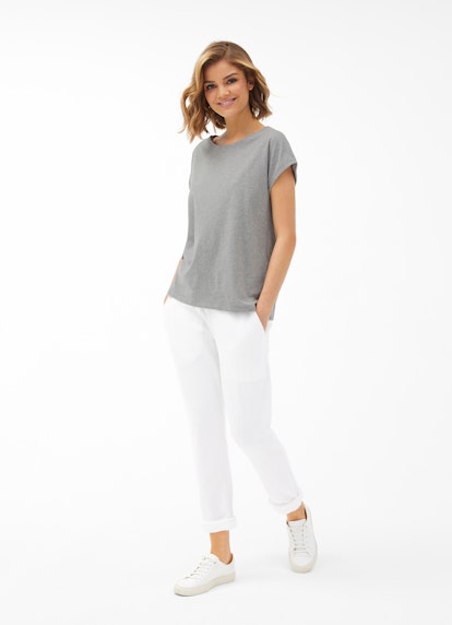 Boxy Fit T-Shirts Boxy - T-Shirt ash grey mel.