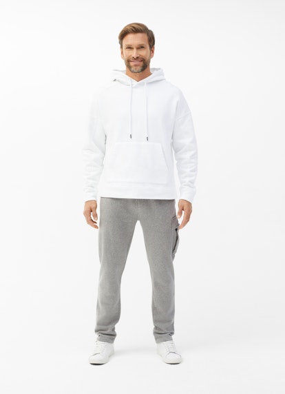 Coupe Regular Fit Pantalons Cargo - Sweatpants ash grey mel.