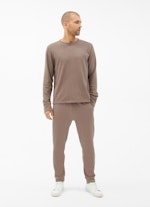 Coupe Casual Fit Pantalons Casual Fit - Sweatpants italian brown