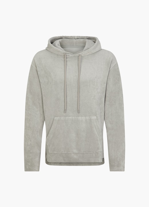 Regular Fit Hoodies Frottee - Hoodie shadow