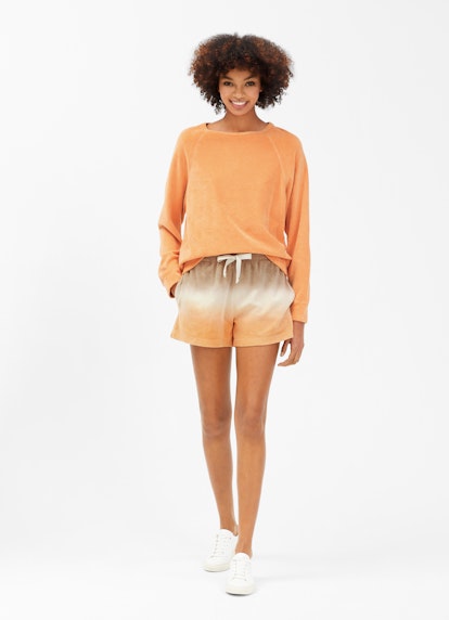 Regular Fit Shorts Frottee - Shorts eggshell