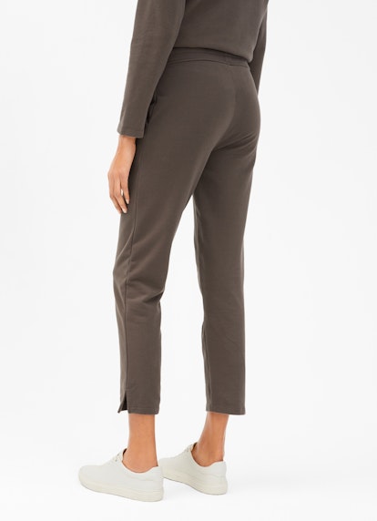 High Waist Fit Hosen High Waist - Sweatpants mink