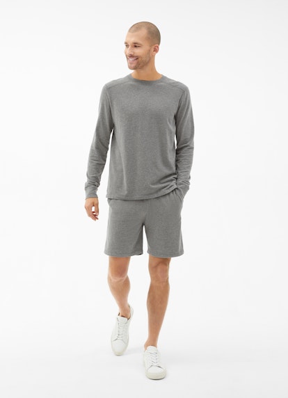 Regular Fit  Modal Jersey - Sweater ash grey mel.