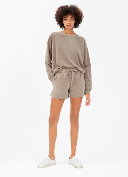 Casual Fit Shorts Samt - Shorts seal