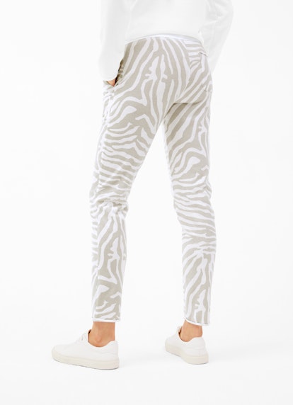 Slim Fit Pants Slim Fit - Sweatpants white