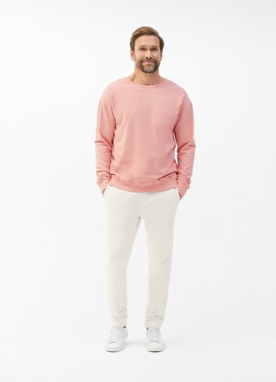 Regular Fit Pull-over Sweater soft coral