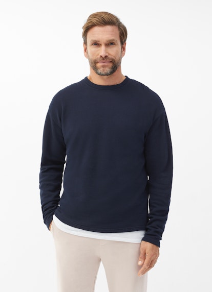 Coupe Regular Fit Pull-over Sweater navy