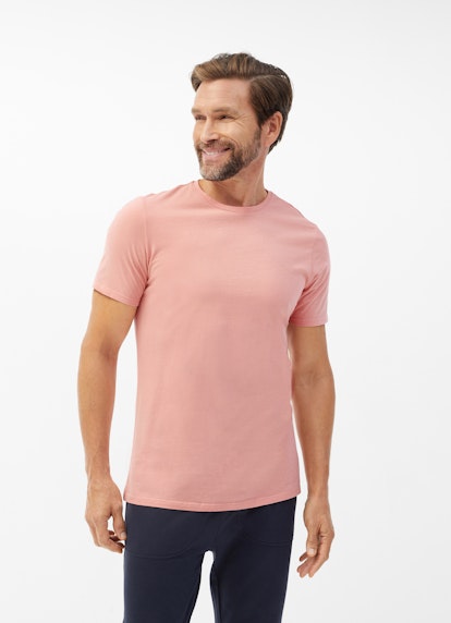 Coupe Regular Fit T-shirts T-Shirt soft coral