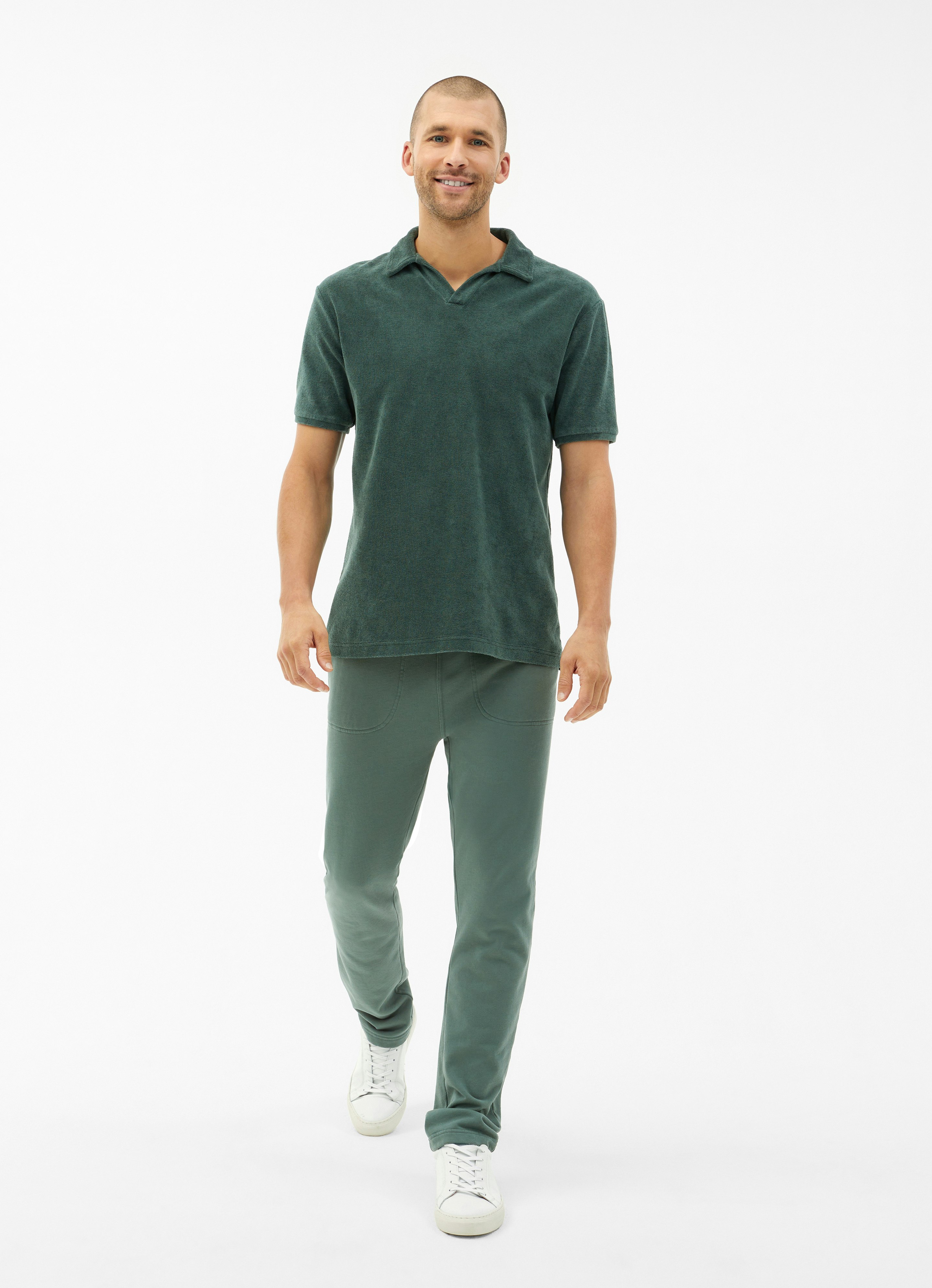 Olive green 2024 polo sweatpants