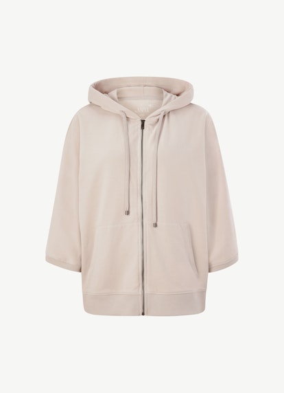 Oversized Fit Hoodie Cape - Jacke light walnut