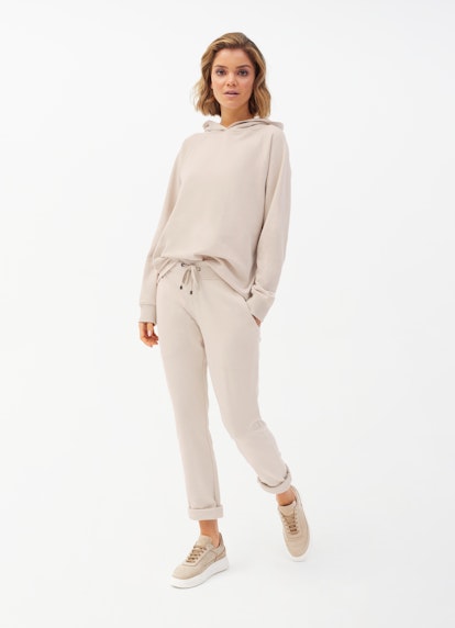 Loose Fit Hosen Loose Fit - Sweatpants light walnut