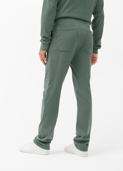 Regular Fit Hosen Regular Fit - Sweatpants deep green