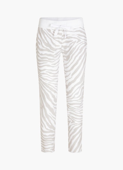 Slim Fit Pants Slim Fit - Sweatpants white