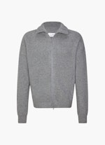 Coupe Casual Fit  Knit - Cardigan ash grey mel.