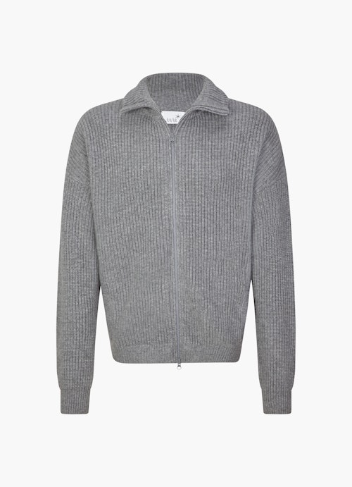 Coupe Casual Fit  Knit - Cardigan ash grey mel.