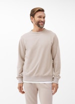 Regular Fit Sweatshirts Sweatshirt light walnut
