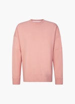 Coupe Casual Fit Sweat-shirts Sweatshirt soft coral