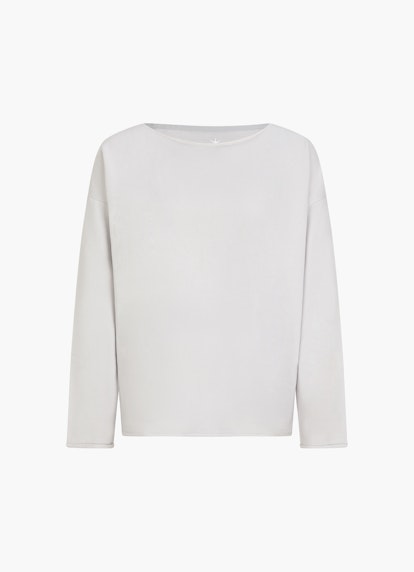 Casual Fit Sweatshirts Sweatshirt silver cloud