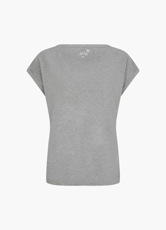 Boxy Fit T-Shirts Boxy - T-Shirt ash grey mel.