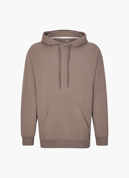 Casual Fit Hoodies Hoodie italian brown