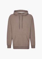Coupe Casual Fit Sweats à capuche Hoodie italian brown