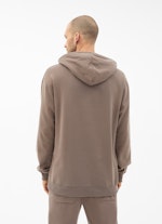 Coupe Casual Fit Sweats à capuche Hoodie italian brown