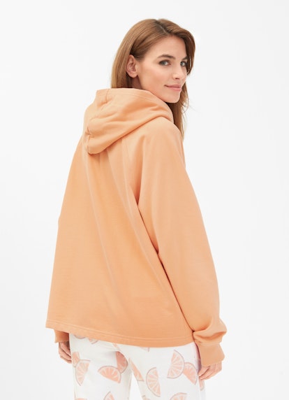Casual Fit Hoodies Hoodie mandarine