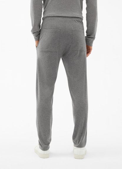 Slim Fit Pants Modal Jersey - Sweatpants ash grey mel.