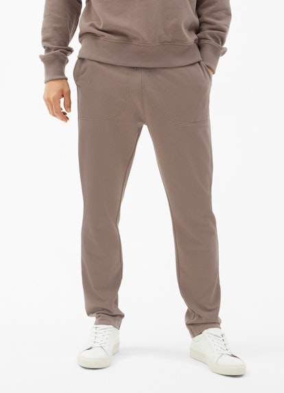 Regular Fit Pantalons Regular Fit - Sweatpants italian brown