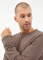 Coupe Casual Fit Sweat-shirts Sweatshirt italian brown