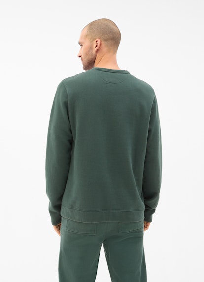 Regular Fit Sweatshirts Sweatshirt deep green