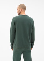 Coupe Regular Fit Sweat-shirts Sweatshirt deep green