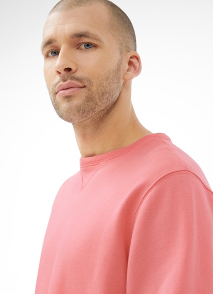 Coupe Regular Fit Pull-over Sweat-shirt pink coral